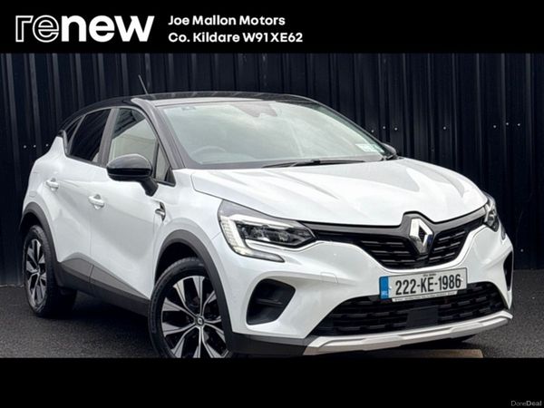 Renault Captur Hatchback, Petrol, 2022, White