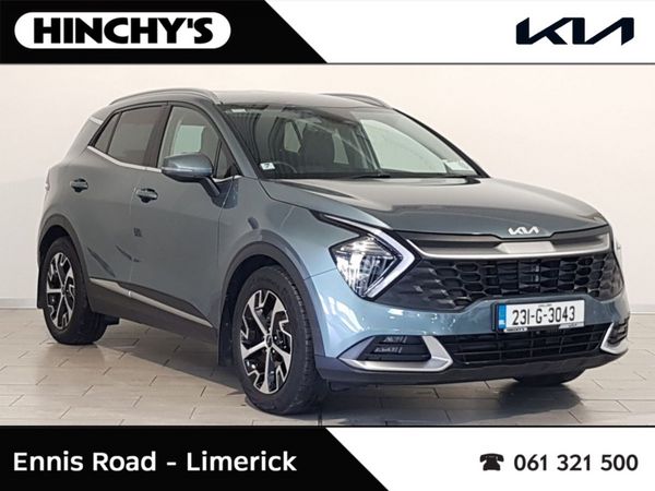 Kia Sportage SUV, Diesel Hybrid, 2023, Grey