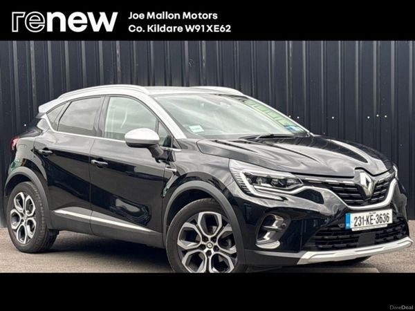 Renault Captur Hatchback, Petrol, 2023, Black