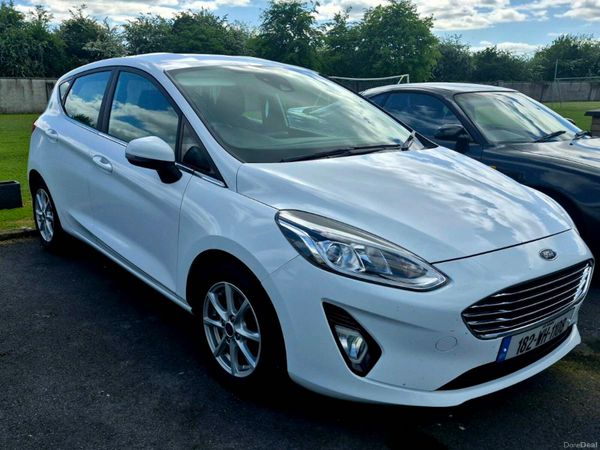Ford Fiesta Hatchback, Diesel, 2018, White