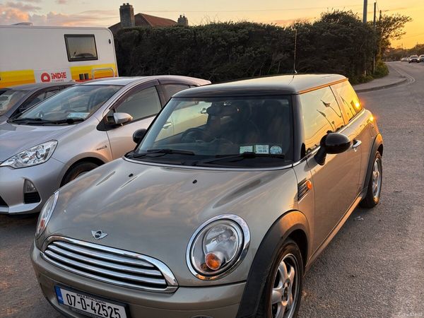 Mini Cooper Hatchback, Petrol, 2007, Silver