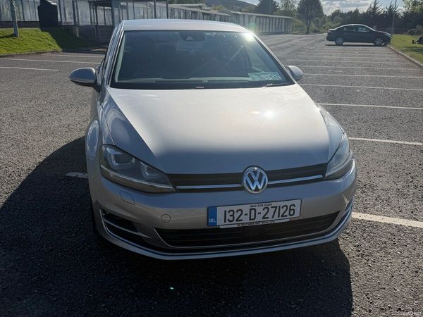 Volkswagen Golf Hatchback, Petrol, 2013, Silver