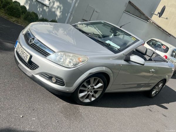 Opel Astra Convertible, Petrol, 2008, Silver