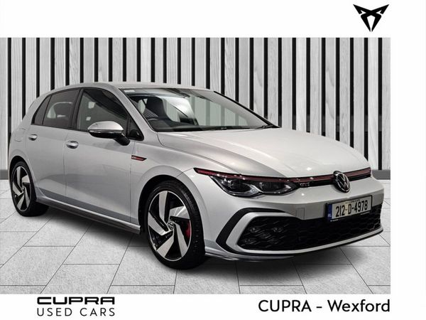 Volkswagen Golf Estate, Petrol, 2021, Grey