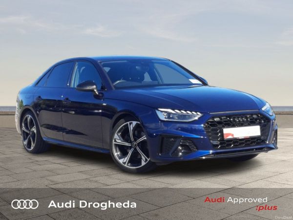 Audi A4 Saloon, Diesel, 2023, Blue