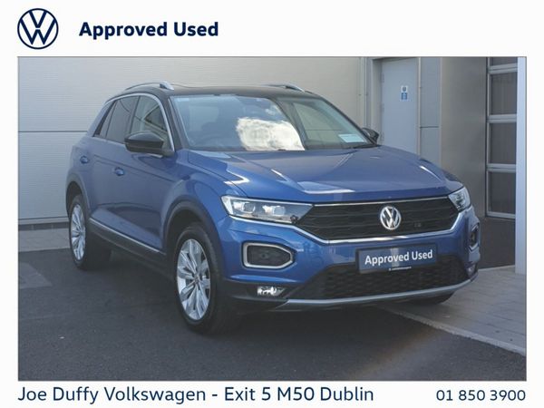 Volkswagen T-Roc SUV, Petrol, 2018, Blue