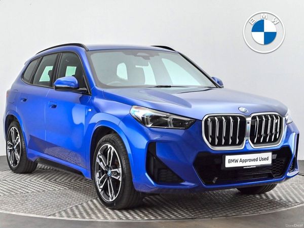 BMW iX1 SUV, Electric, 2023, Blue