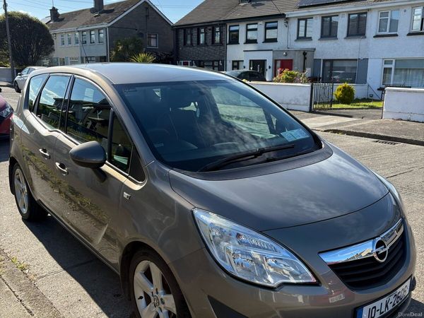 Opel Meriva MPV, Diesel, 2010, Grey