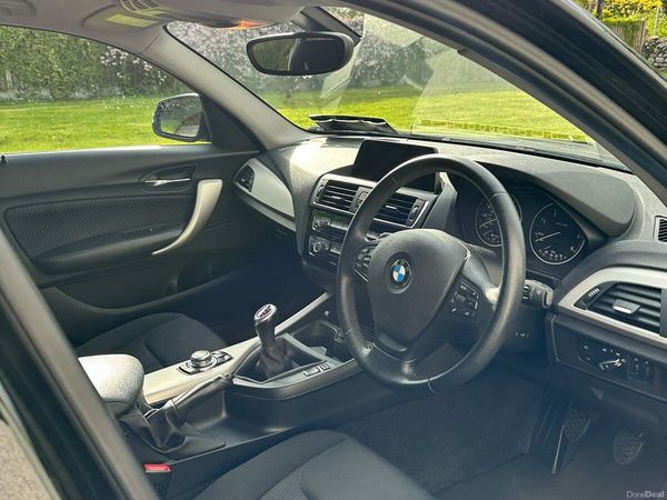 BMW 1-Series Hatchback, Diesel, 2016, Black