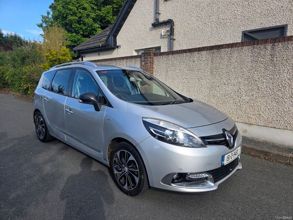 Renault Grand Scenic MPV, Diesel, 2015, Silver