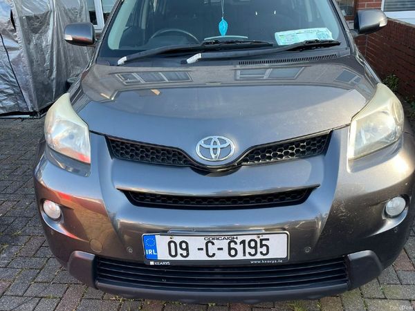 Toyota Urban Cruiser SUV, Petrol, 2009, Grey