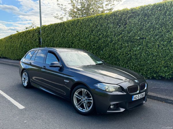BMW 5-Series Estate, Diesel, 2014, Grey