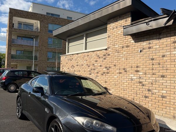 Hyundai Coupe Coupe, Petrol, 2008, Black