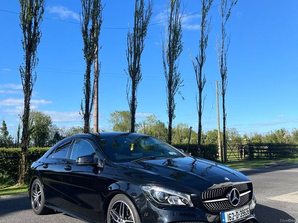 Mercedes-Benz CLA Saloon, Diesel, 2016, Black