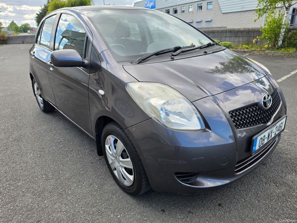 Toyota Yaris Hatchback, Petrol, 2008, Grey