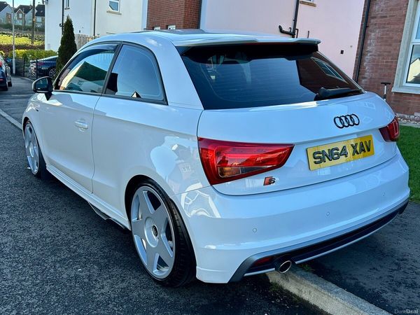 Audi A1 Hatchback, Diesel, 2014, White