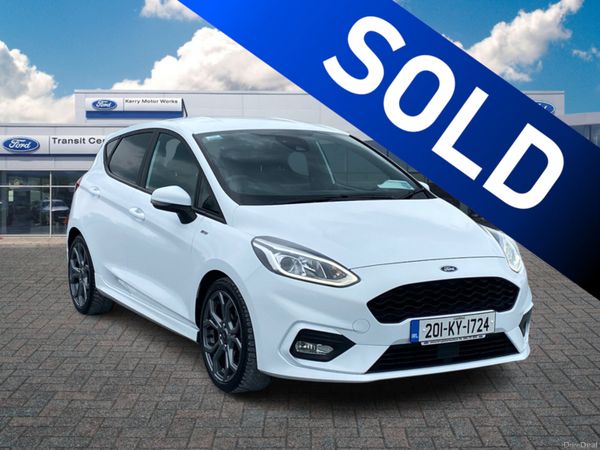 Ford Fiesta Hatchback, Petrol, 2020, White