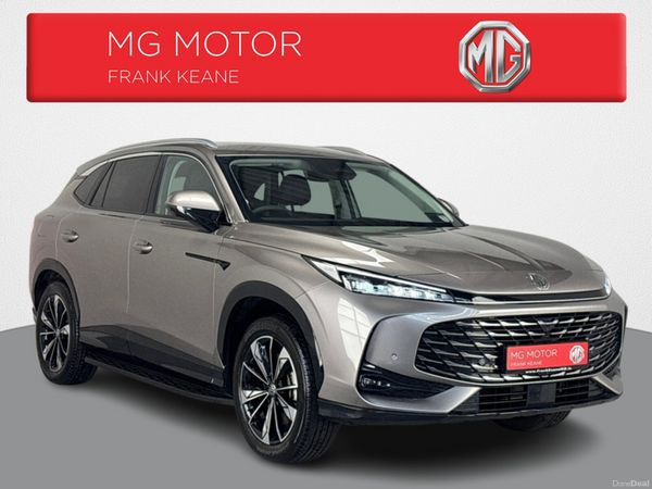 MG HS Hatchback, Petrol Hybrid, 2025, Grey