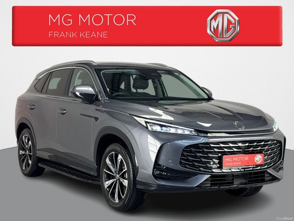 MG HS Hatchback, Petrol Plug-in Hybrid, 2025, Grey