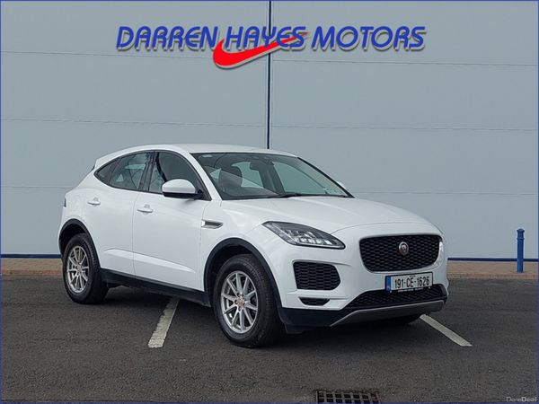 Jaguar E-Pace Estate, Diesel, 2019, White