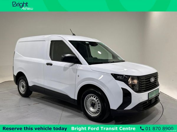 Ford Courier Van, Diesel, 2026, White