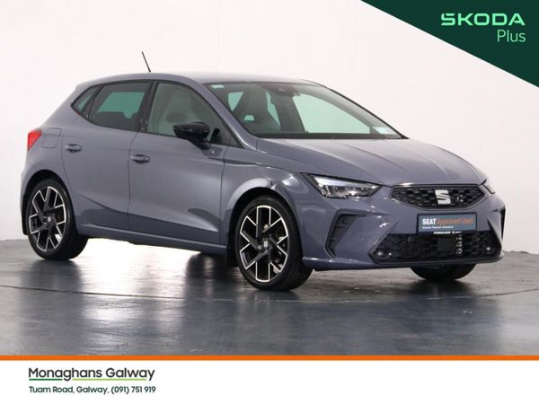 SEAT Ibiza Hatchback, Petrol, 2026, Grey
