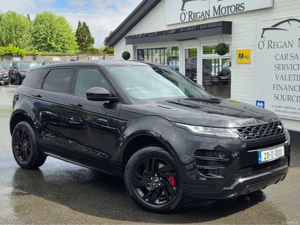 Land Rover Range Rover Evoque Estate, Petrol Plug-in Hybrid, 2023, Black