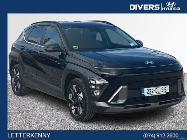 Hyundai KONA MPV, Petrol Hybrid, 2023, Black