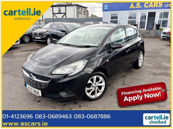 Opel Corsa Hatchback, Petrol, 2016, Black