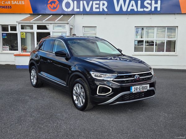 Volkswagen T-Roc SUV, Diesel, 2024, Black