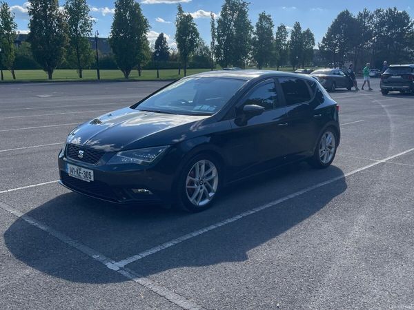 SEAT Leon Hatchback, Diesel, 2014, Black