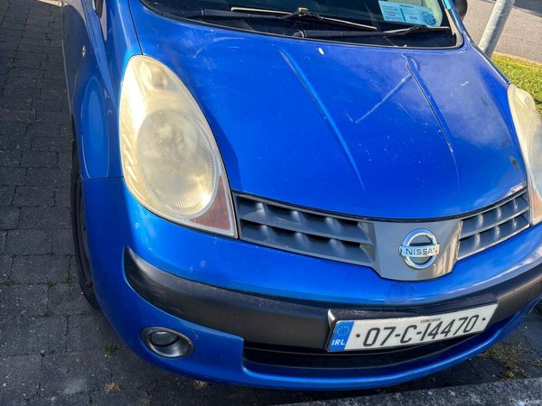 Nissan Note MPV, Petrol, 2007, Blue