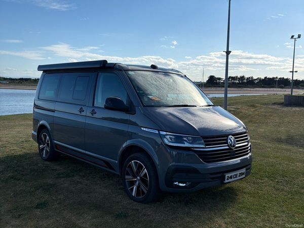 Volkswagen California Motor Caravan, Diesel, 2024, Grey