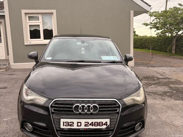 Audi A1 Hatchback, Petrol, 2013, Black
