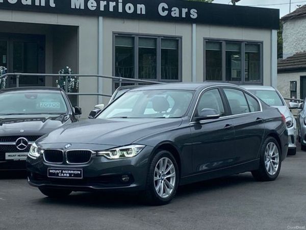 BMW 3-Series Saloon, Petrol, 2018, Grey