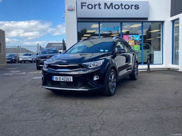 Kia Stonic Estate, Petrol, 2019, Black