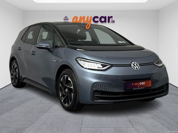 Volkswagen ID.3 Estate, Electric, 2021, Blue