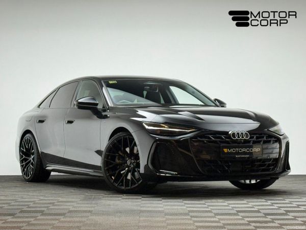 Audi A6 Saloon, Petrol Plug-in Hybrid, 2026, Black