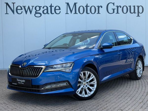 Skoda Superb Saloon, Diesel, 2023, Blue