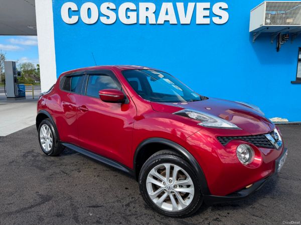 Nissan Juke MPV, Diesel, 2017, Red