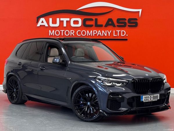 BMW X5 Estate, Petrol Plug-in Hybrid, 2022, Grey