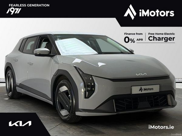 Kia EV4 Hatchback, Electric, 2026, Grey