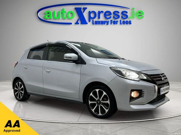 Mitsubishi Mirage Hatchback, Petrol, 2020, Silver