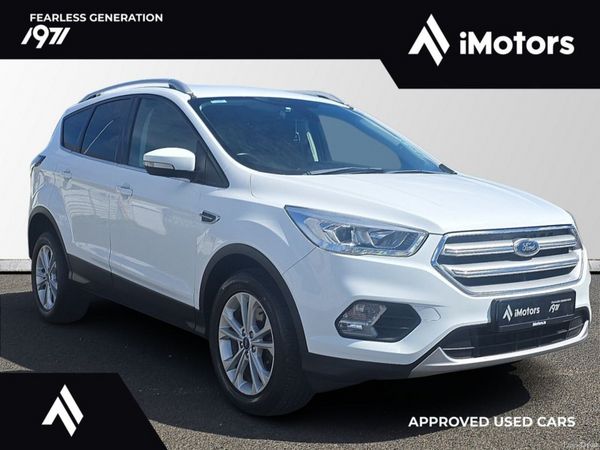 Ford Kuga Hatchback, Diesel, 2018, White