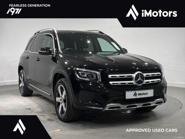Mercedes-Benz GLB SUV, Diesel, 2021, Black