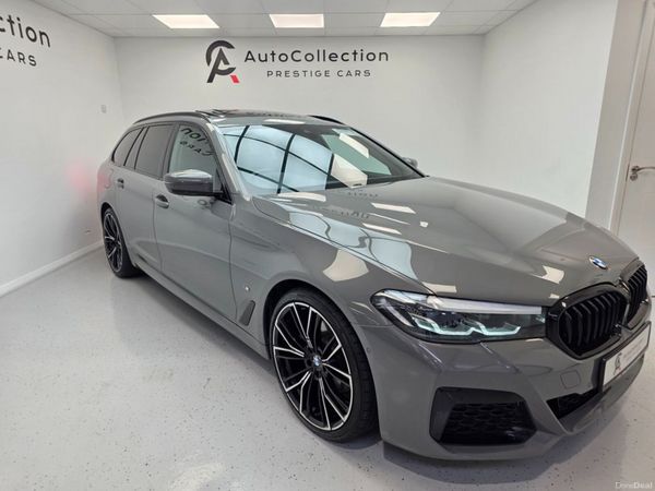 BMW 5-Series Estate, Diesel, 2022, Grey