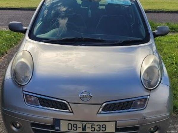 Nissan Micra Hatchback, Petrol, 2009, Silver