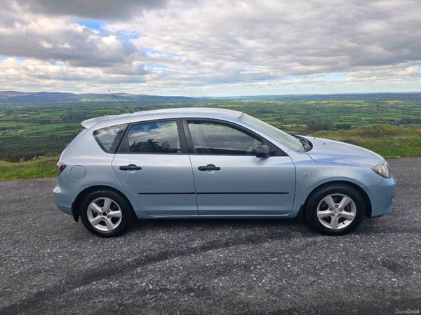 Mazda Mazda3 Hatchback, Petrol, 2008, Blue