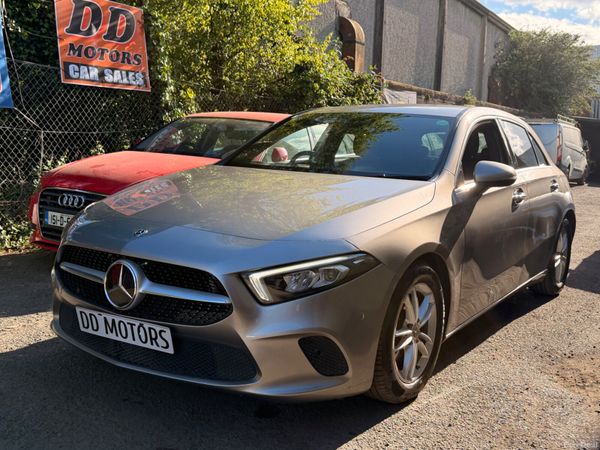 Mercedes-Benz A-Class Hatchback, Petrol, 2018, Silver