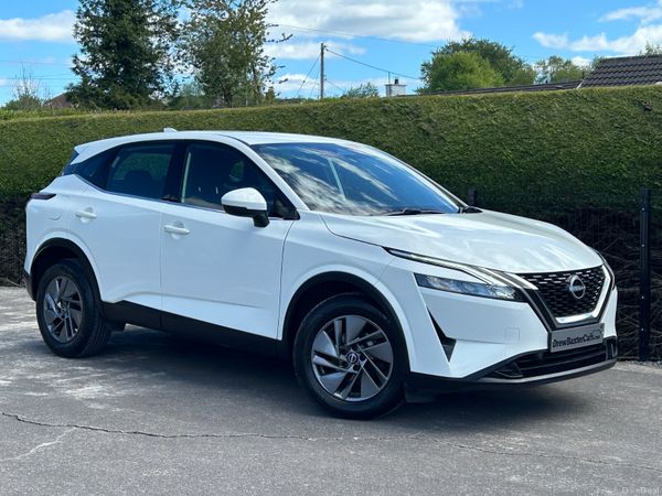 Nissan Qashqai SUV, Petrol Hybrid, 2023, White